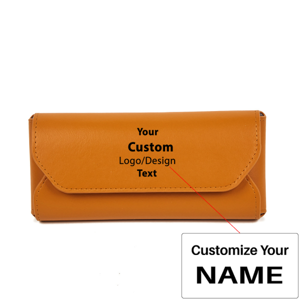 Your Custom Design & Image & Logo & Text Design Solid Color (1) Anti Pressure And Anti-wear Glasses Case For Discount