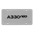 A330neo & Text Designed Metal (License) Plates Discount