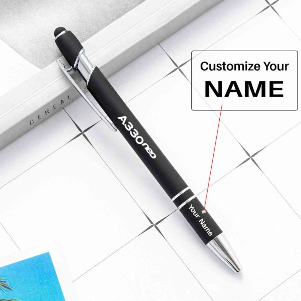 A330neo & Text Designed Ballpens Capacitive Screen Touch Pens Fashion