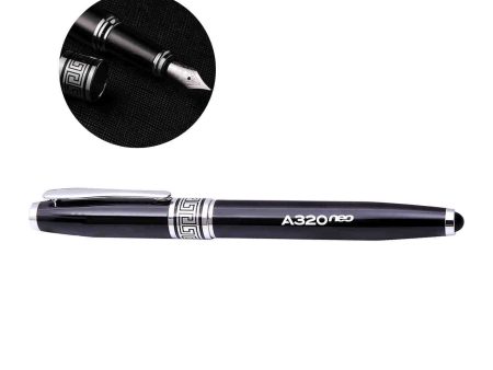 A320neo & Text Designed Pens Supply