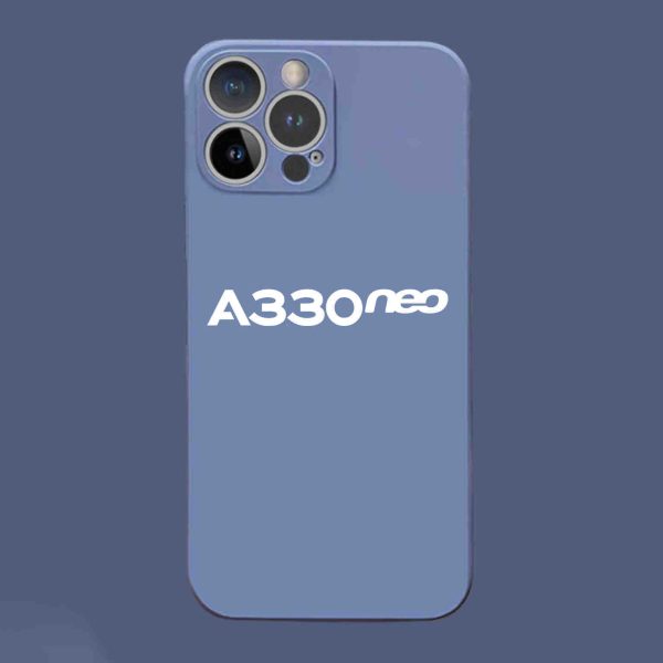 A330neo & Text Designed Soft Silicone iPhone Cases Cheap