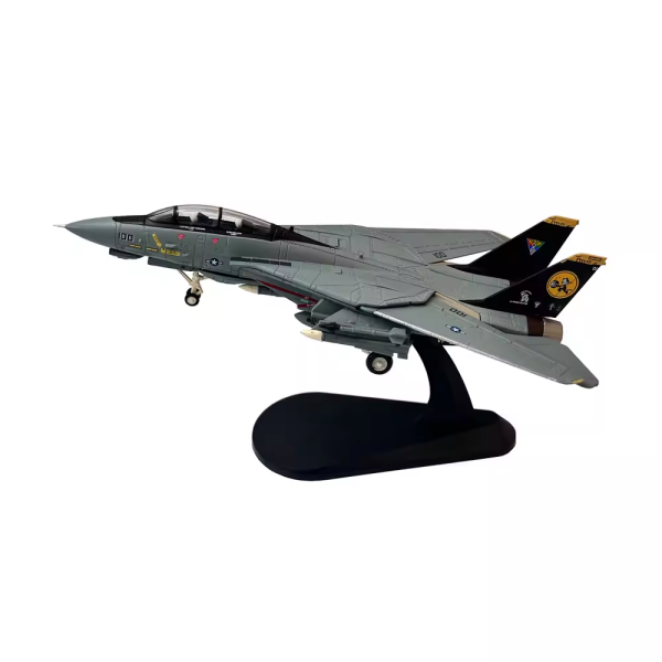 1 100 Grumman F-14 Tomcat Interceptor VF-31 Airplane Model Cheap