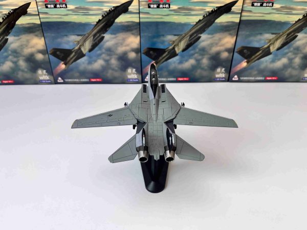 1 100 Grumman F-14 Tomcat Interceptor VF-103 Airplane Model Fashion