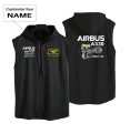 Airbus A330 & Trent 700 Engine Designed Hooded Tank Tops Cheap