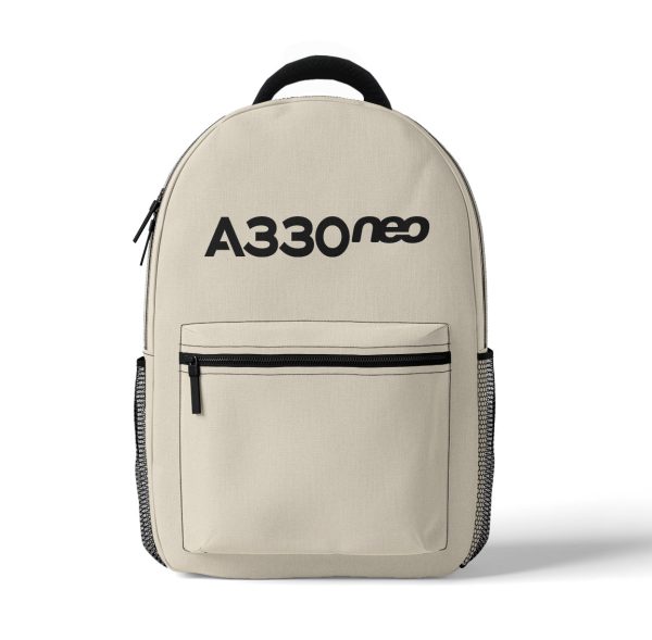 A330neo & Text Designed 3D Backpacks Sale