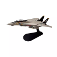 1 100 Grumman F-14 Tomcat Interceptor VF-84 Airplane Model Online Hot Sale