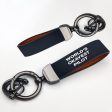 World s Okayest Pilot Design Horseshoe Buckle Key Chains Cheap