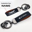 Air Astana Design Horseshoe Buckle Key Chains For Sale