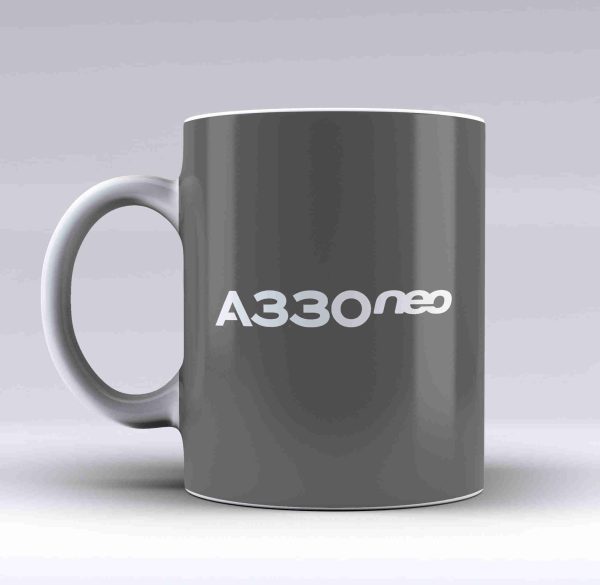 A330neo & Text Designed Mugs Supply