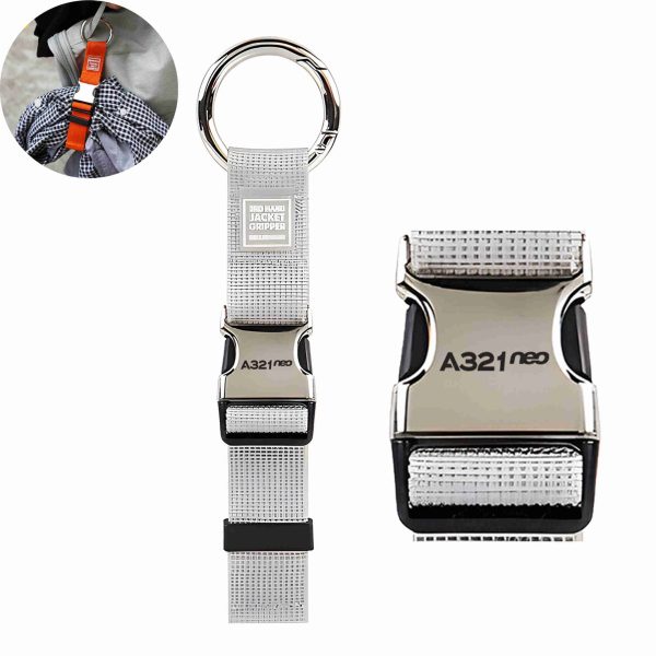 A321neo & Text Designed Portable Luggage Strap Jacket Gripper Online