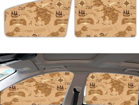 Adventurer  Designed Car Sun Shade (Side window) For Discount