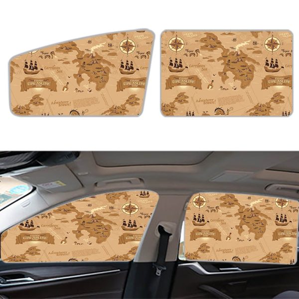 Adventurer  Designed Car Sun Shade (Side window) For Discount