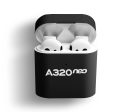 A320neo & Text Designed AirPods  Cases on Sale