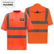 Airbus A330 Silhouette Designed Reflective T-Shirts Online Sale