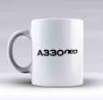 A330neo & Text Designed Mugs Supply