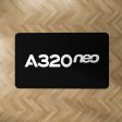 A320neo & Text Designed Carpet & Floor Mats Sale