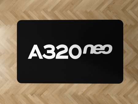 A320neo & Text Designed Carpet & Floor Mats Sale