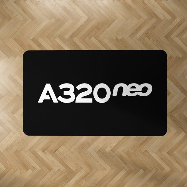 A320neo & Text Designed Carpet & Floor Mats Sale