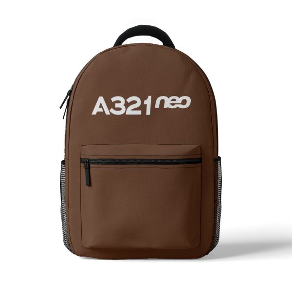 A321neo & Text Designed 3D Backpacks on Sale