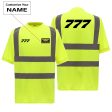 777 Flat Text Designed Reflective T-Shirts Online Sale