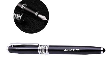 A321neo & Text Designed Pens Discount