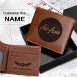 AirAsia Designed Laser Leather Wallets on Sale