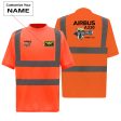 Airbus A330 & Trent 700 Engine Designed Reflective T-Shirts Sale