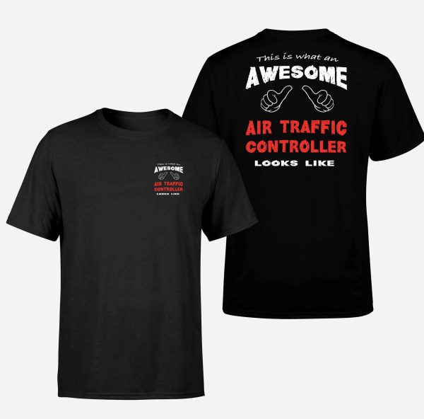 Air Traffic Controller Designed Double-Side T-Shirts Online