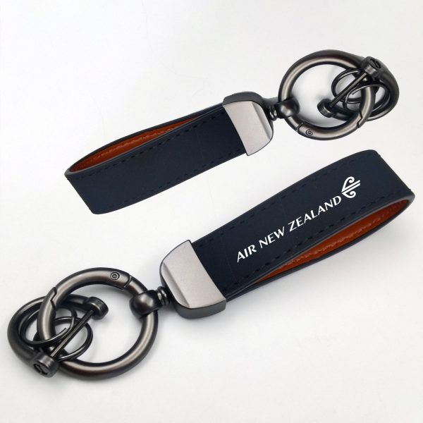 Air New Zealand Airlines Design Horseshoe Buckle Key Chains Cheap