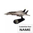 1 100 Grumman F-14 Tomcat Interceptor VF-84 Airplane Model Online Hot Sale