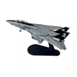 1 100 Grumman F-14 Tomcat Interceptor VF-103 Airplane Model Fashion