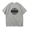 %100 Original Aviator Designed Relax Fit T-Shirts Discount