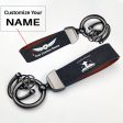 Air Traffic Controllers - We Rule The Sky Design Horseshoe Buckle Key Chains Online Sale