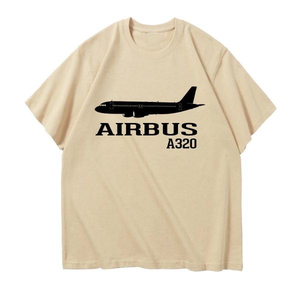 Airbus A320 Printed Designed Relax Fit T-Shirts Supply