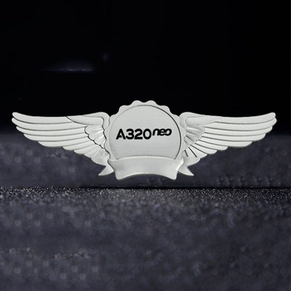 A320neo & Text Designed Badges Sale