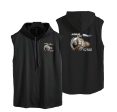 Airbus A320 & V2500 Engine Designed Hooded Tank Tops For Sale