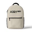 A321neo & Text Designed 3D Backpacks on Sale