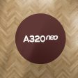 A320neo & Text Designed Carpet & Floor Mats (Round) Supply