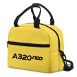 A320neo & Text Designed Lunch Bags Online Sale