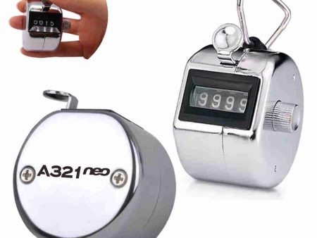 A321neo & Text Designed Metal Handheld Counters Cheap