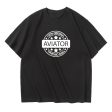 %100 Original Aviator Designed Relax Fit T-Shirts Discount