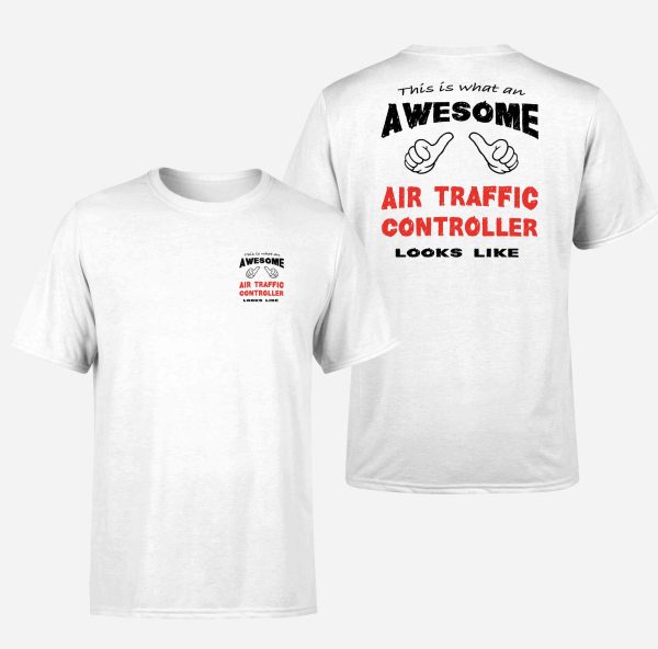 Air Traffic Controller Designed Double-Side T-Shirts Online