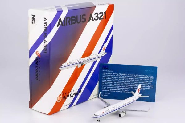 Air China Airbus A321Neo Airplane Model B-1638 (1 400 Scale) Discount