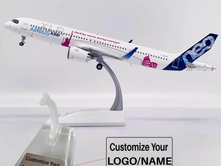 Airbus A321 (Original Livery) Airplane Model F-WXLR (1 200 Scale - 22CM) Fashion