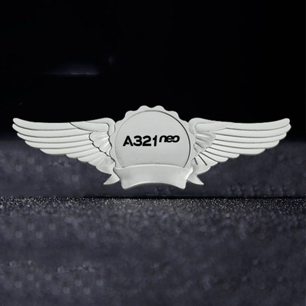 A321neo & Text Designed Badges Online now