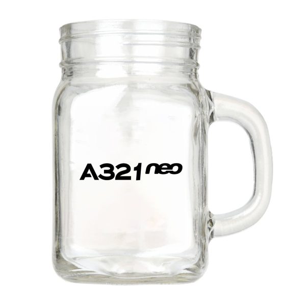 A321neo & Text Designed Cocktail Glasses Online Sale