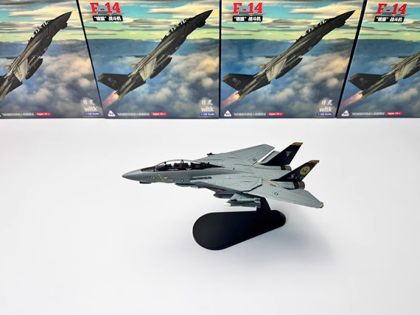 1 100 Grumman F-14 Tomcat Interceptor VF-31 Airplane Model Cheap