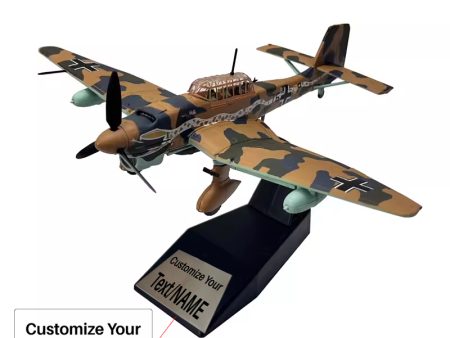 1 72 Junkers Ju 87 Dive Bomber And Ground-Attack Aircraft Airplane Model Online Sale