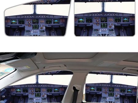 Airbus A320 Cockpit Wide-Horizontal Designed Car Sun Shade (Side window) For Discount