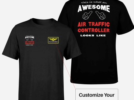 Air Traffic Controller Designed Double-Side T-Shirts Online